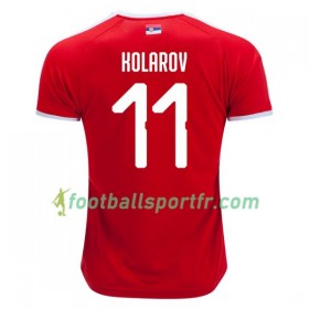Tenue Serbie Kolarov 11 Domicile Coupe du monde 2018 Maillot de Foot